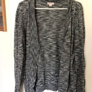 Cardigan sweater